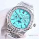 PP Factory Patek Philippe Nautilus Complications Baby Blue Dial Super Clone Cal.240 Watches (3)_th.jpg
